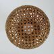 Tam Tam stool in rattan and canework 60s 70s
