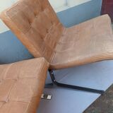 Three armchairs by Olivier Mourgue from the 50s/60s