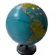 Globe terrestre lumineux vintage