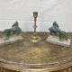 Pair of Art Deco book greenhouses "Fish"