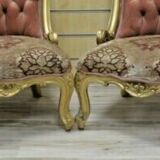 2 fauteuils style Louis XV