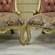 2 Louis XV style armchairs