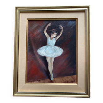 Dancer painting
