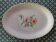 Plat de service ovale Lunéville