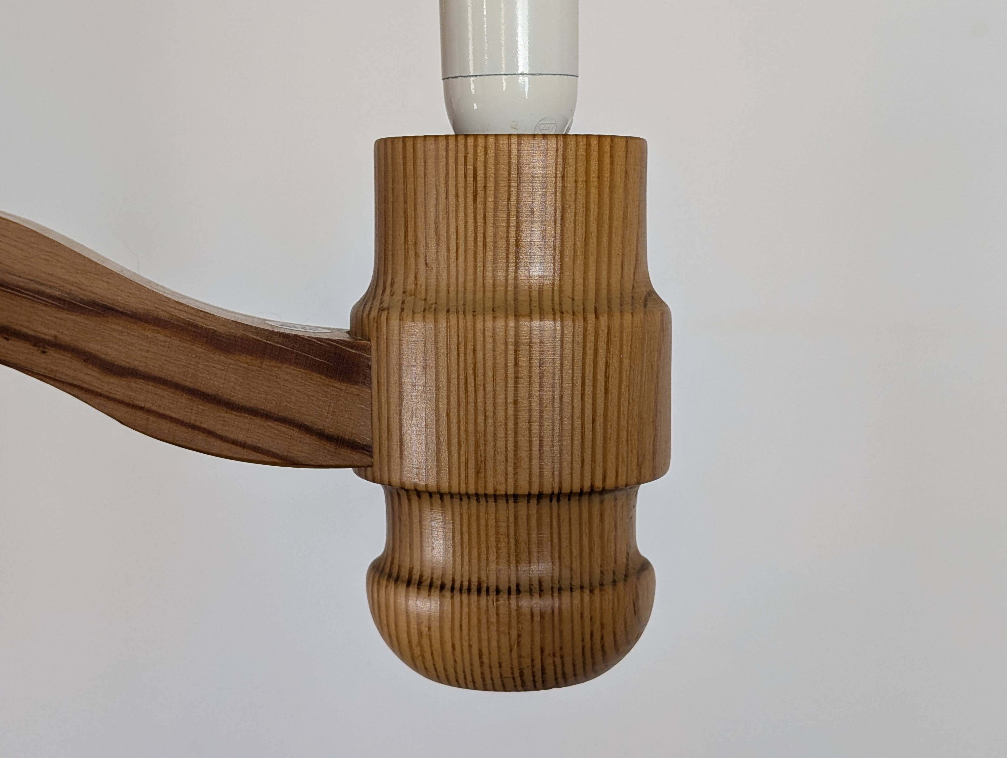Pine chandelier