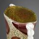Vintage Murano glass vase, style E. Barovier, Italy, 20th Century