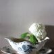 Sauceboat Terre de Fer Clairefontaine Blue Dandelion
