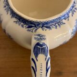 Villeroy and Boch Burgenland 1950 blue and white milk pot