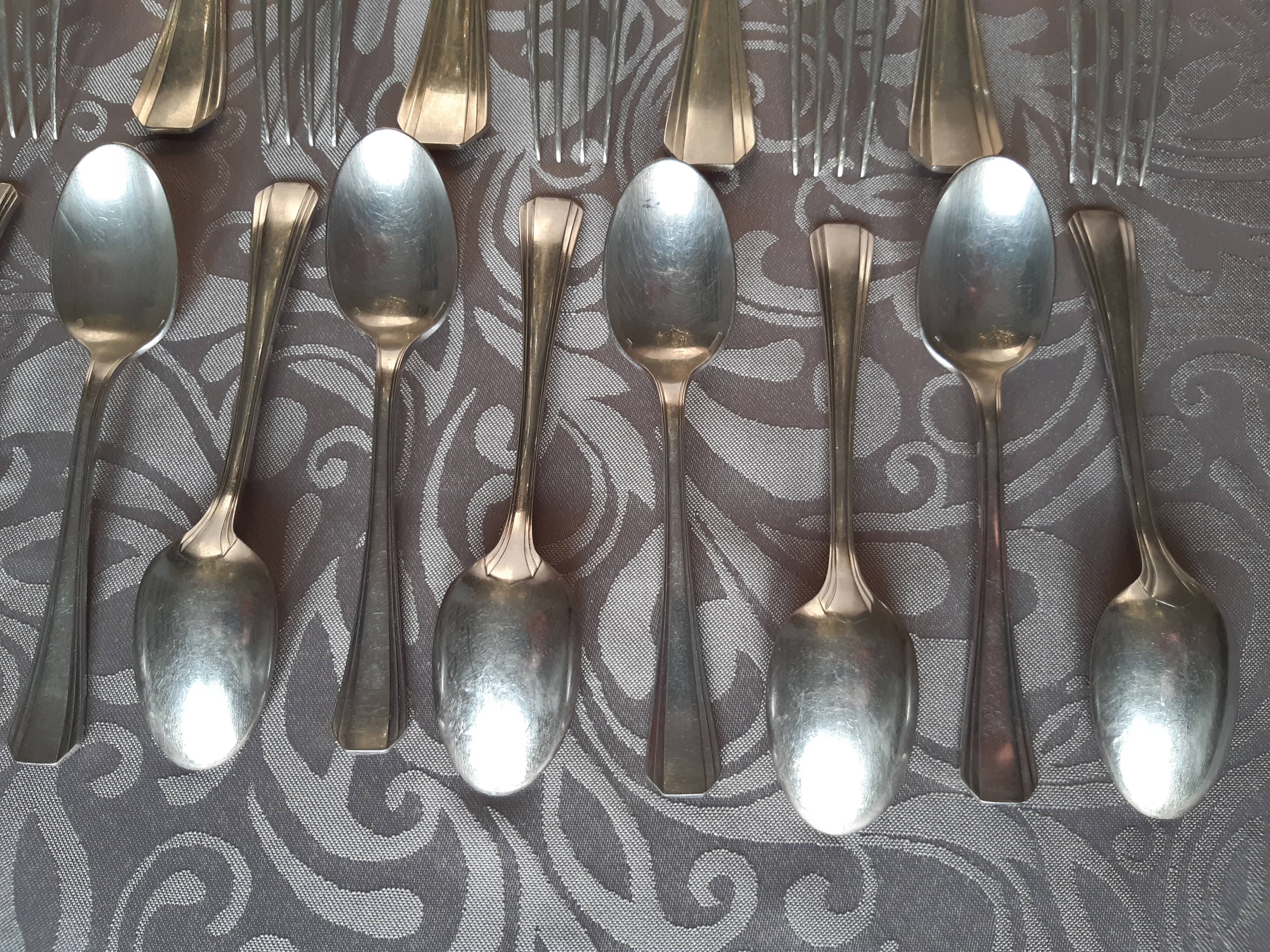 Ménagère Christofle Boréal