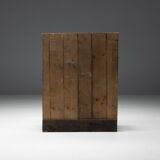 Travail Populaire Apothecary Cabinet, France, 19th Century