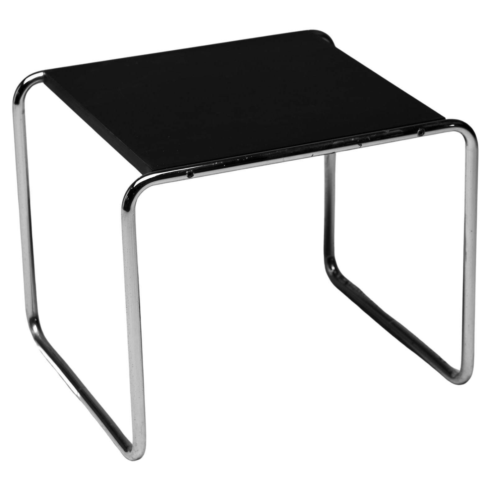 Table d'appoint Marcel Breuer par Gavina, Italie, 1960