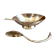 Swan saucière by Christian Fjerdingstad for Gallia Christofle, 1930s