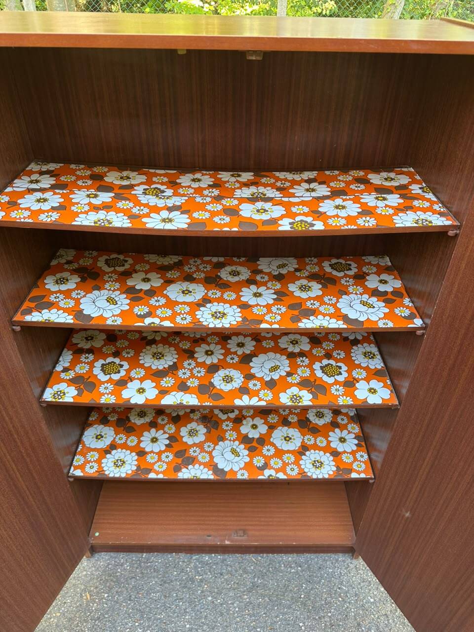 Vintage 70s style Gautier storage cabinet