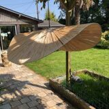 Suspension Chips en raphia 100cm