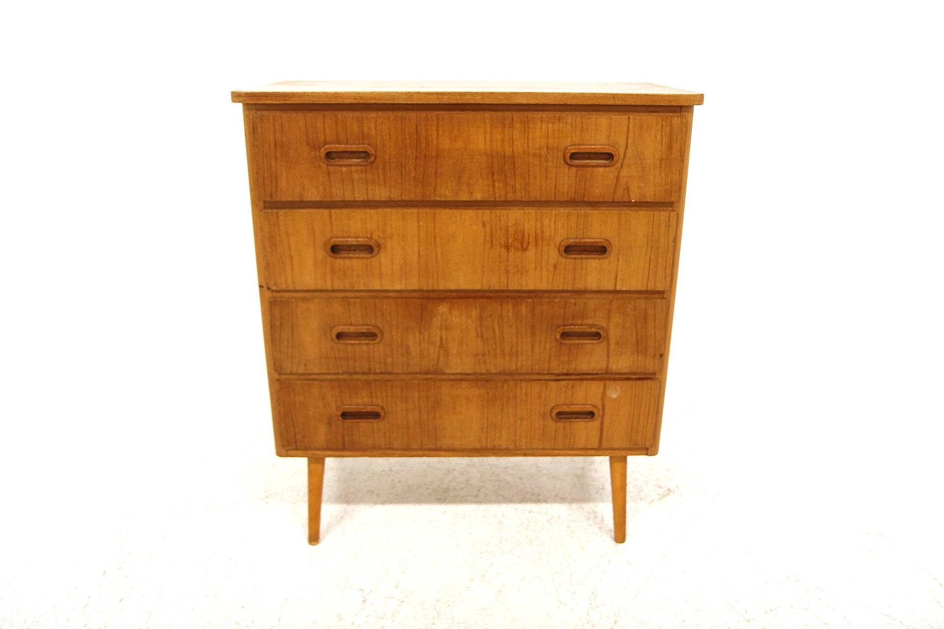 Commode scandinave en teck, Suède, 1960