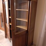 Vintage JP Tricoire 2-door display and storage unit