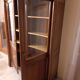 Vintage JP Tricoire 2-door display and storage unit
