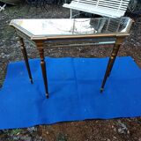 Golden vintage console