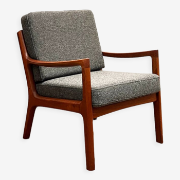 Teak armchair by Ole Wanscher for France & Son, 1950er