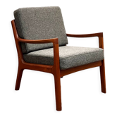 Fauteuil par Ole Wanscher pour France & Son, 1950