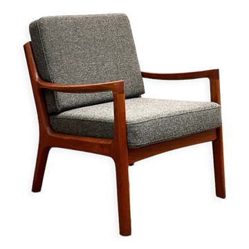 Fauteuil par Ole Wanscher pour France & Son, 1950