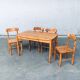 Danish Pine Chairs, 1975, Set of 4