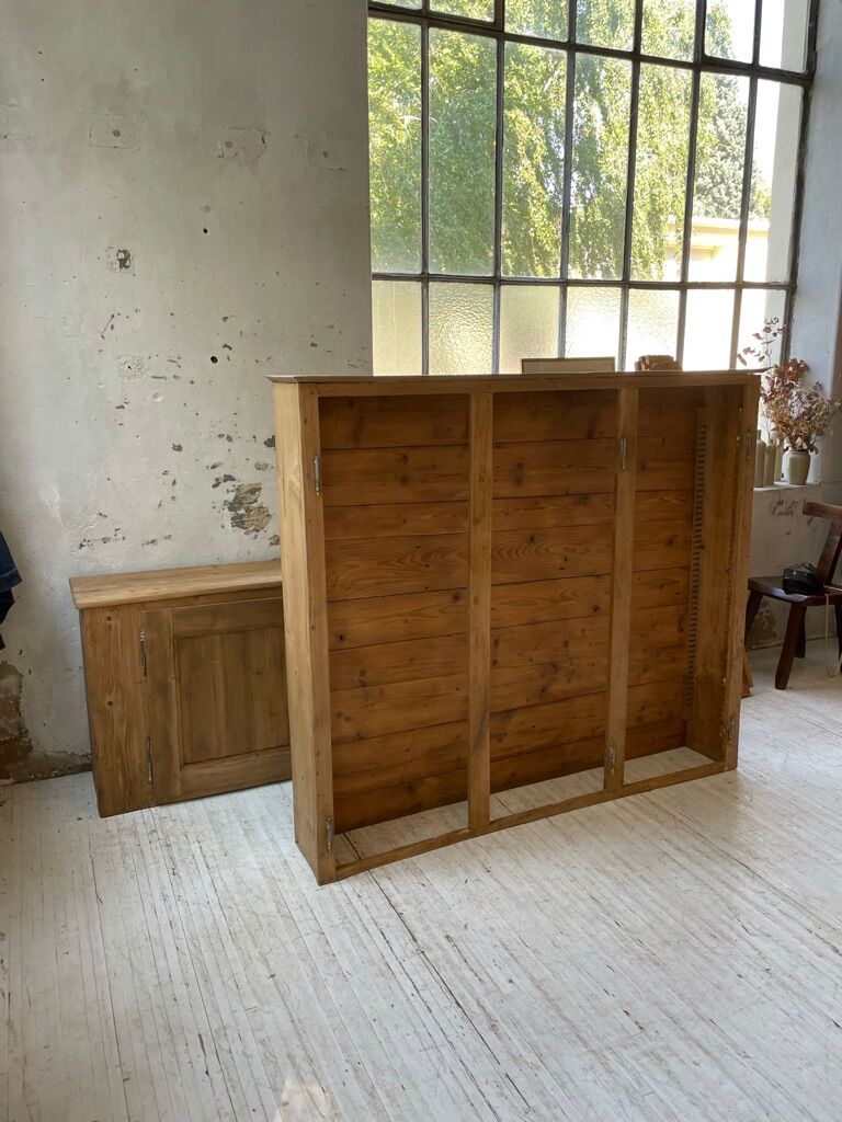 Napoleon oak and pine library