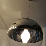 Suspension lamp 70/80s in the shape of a ball