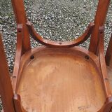 Set of 6 old bistro chairs Baumann and others