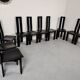 10 chairs by Pietro Costantini, Italy 80s