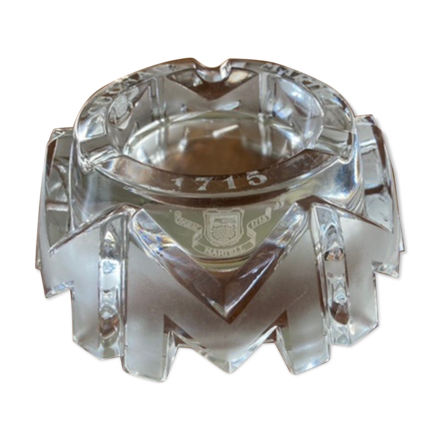 Advertising ashtray Cognac Martell