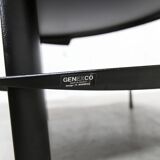 Set of 2 armchairs and coffee table designed by Patrice Bonneau, Genexco edition, 19