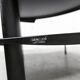 Set of 2 armchairs and coffee table designed by Patrice Bonneau, Genexco edition, 19