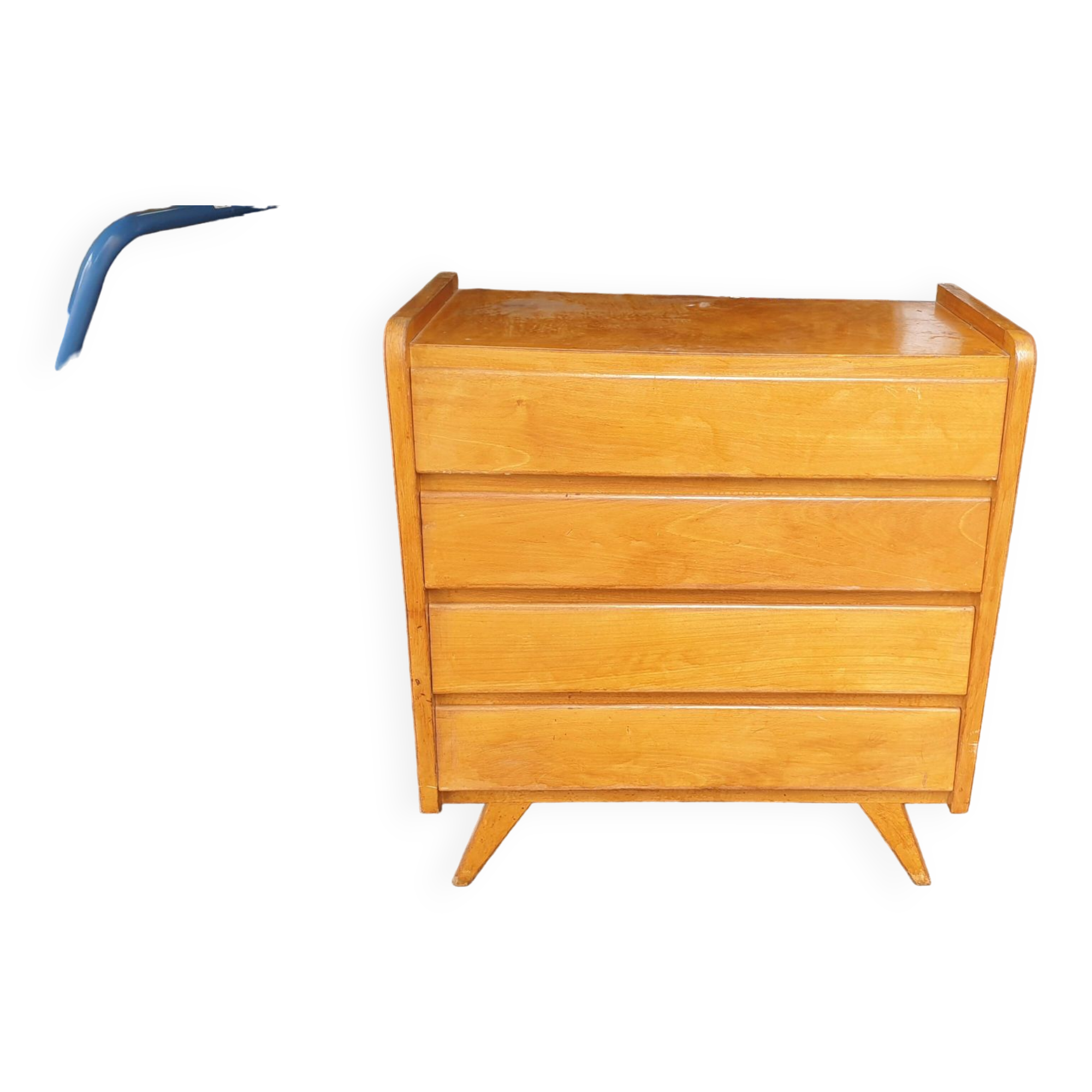 Sixties chest of 4 drawers