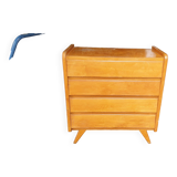 Commode 4 tiroirs sixties