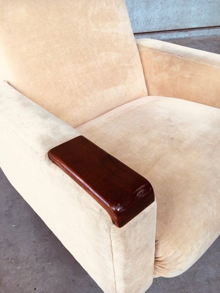 Set of Midcentury Danish Armchairs, 1950s