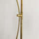 Mid-Century Modern brass BOCA arc lamp by Florian Schulz