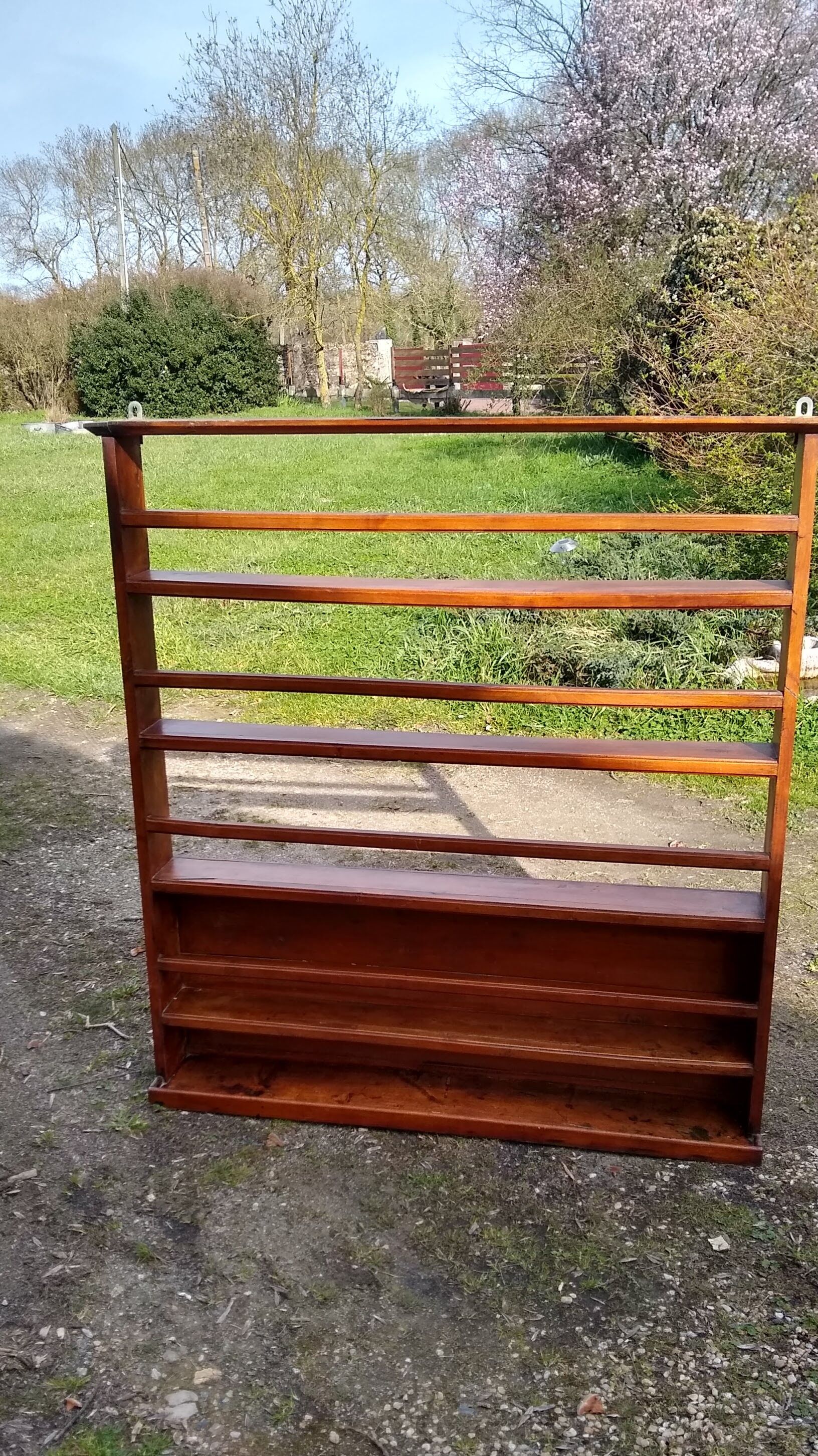 Top of dresser buffet