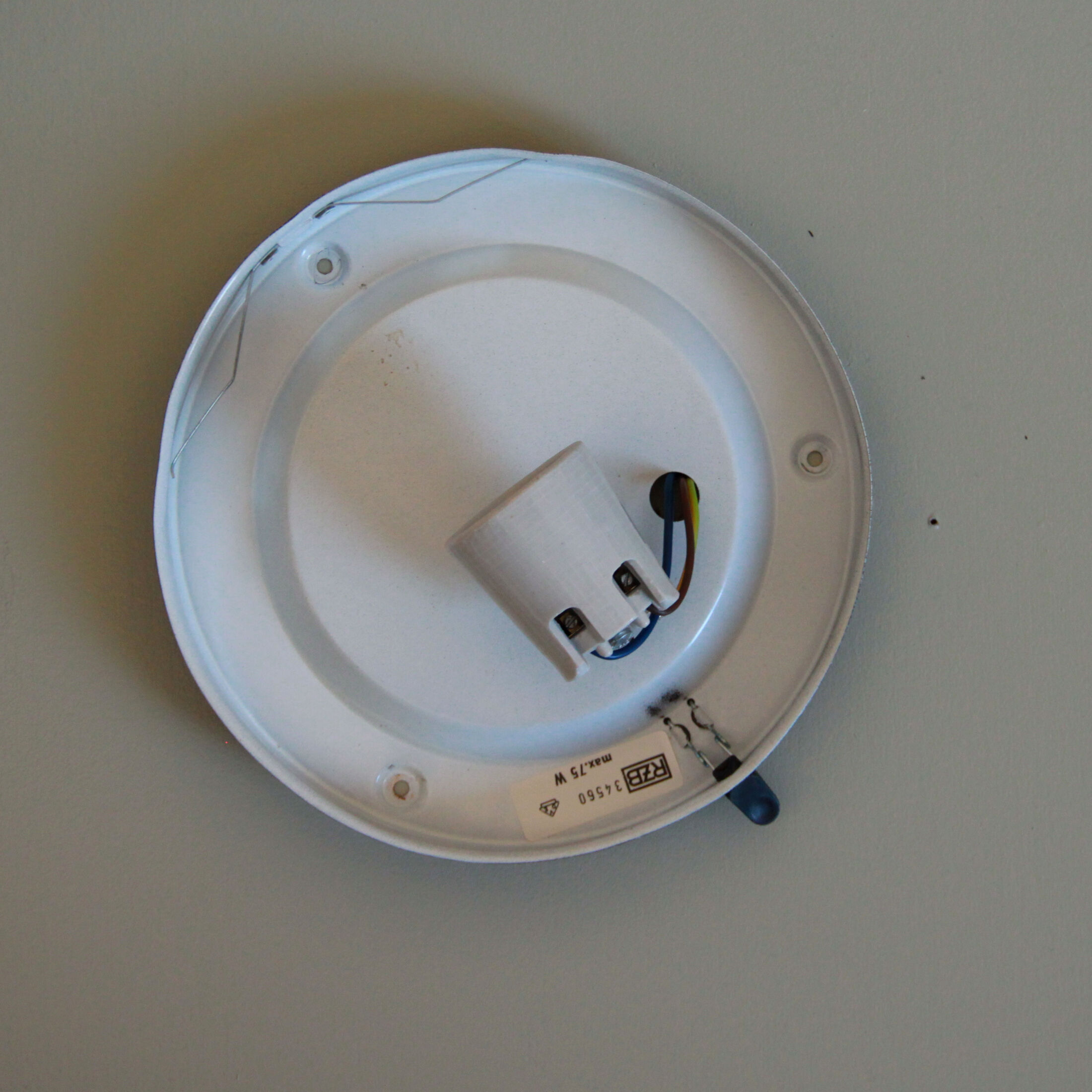 Ceiling lamp molded glass 70 80