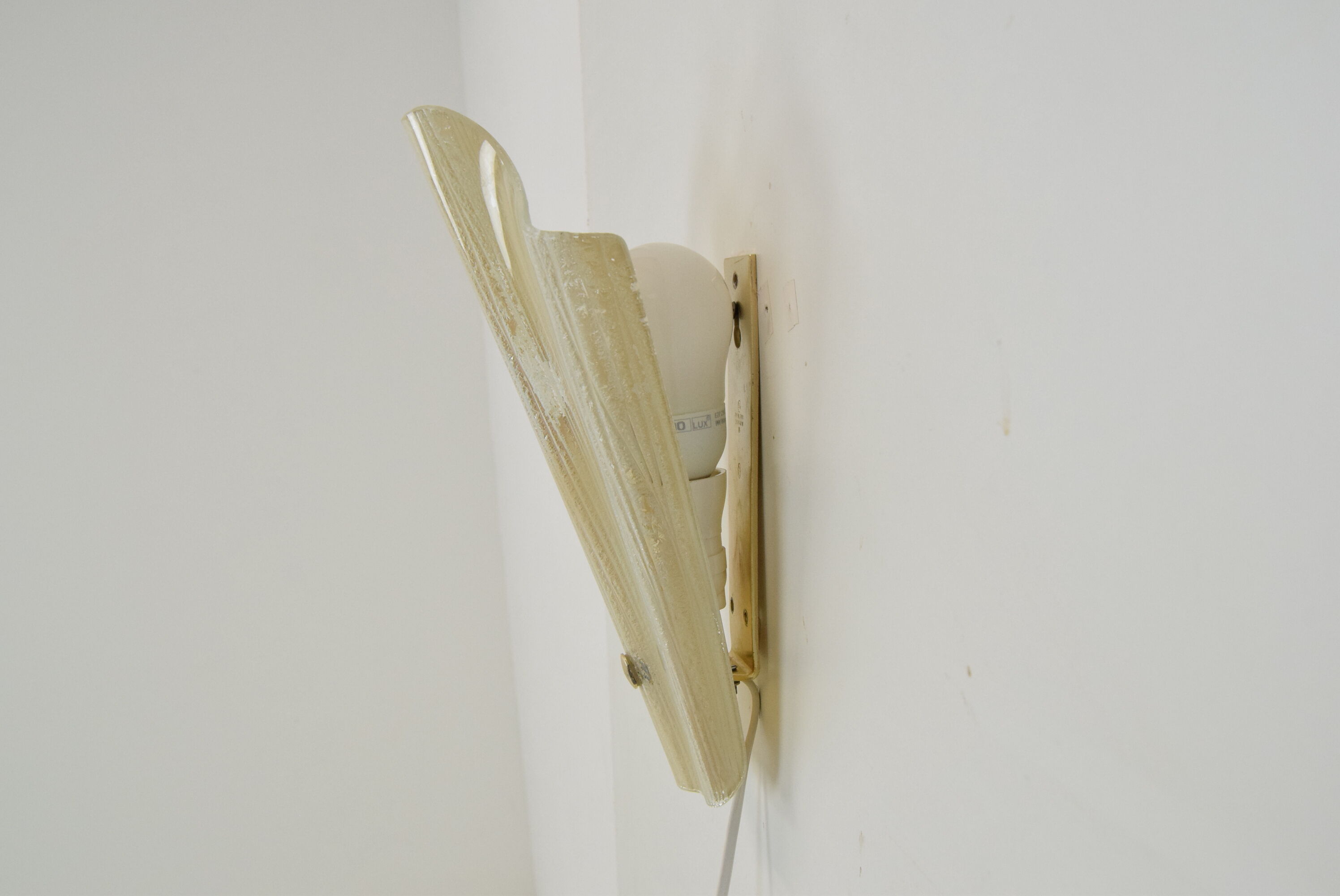 Mid-century Wall Lamp,circa 1990's.