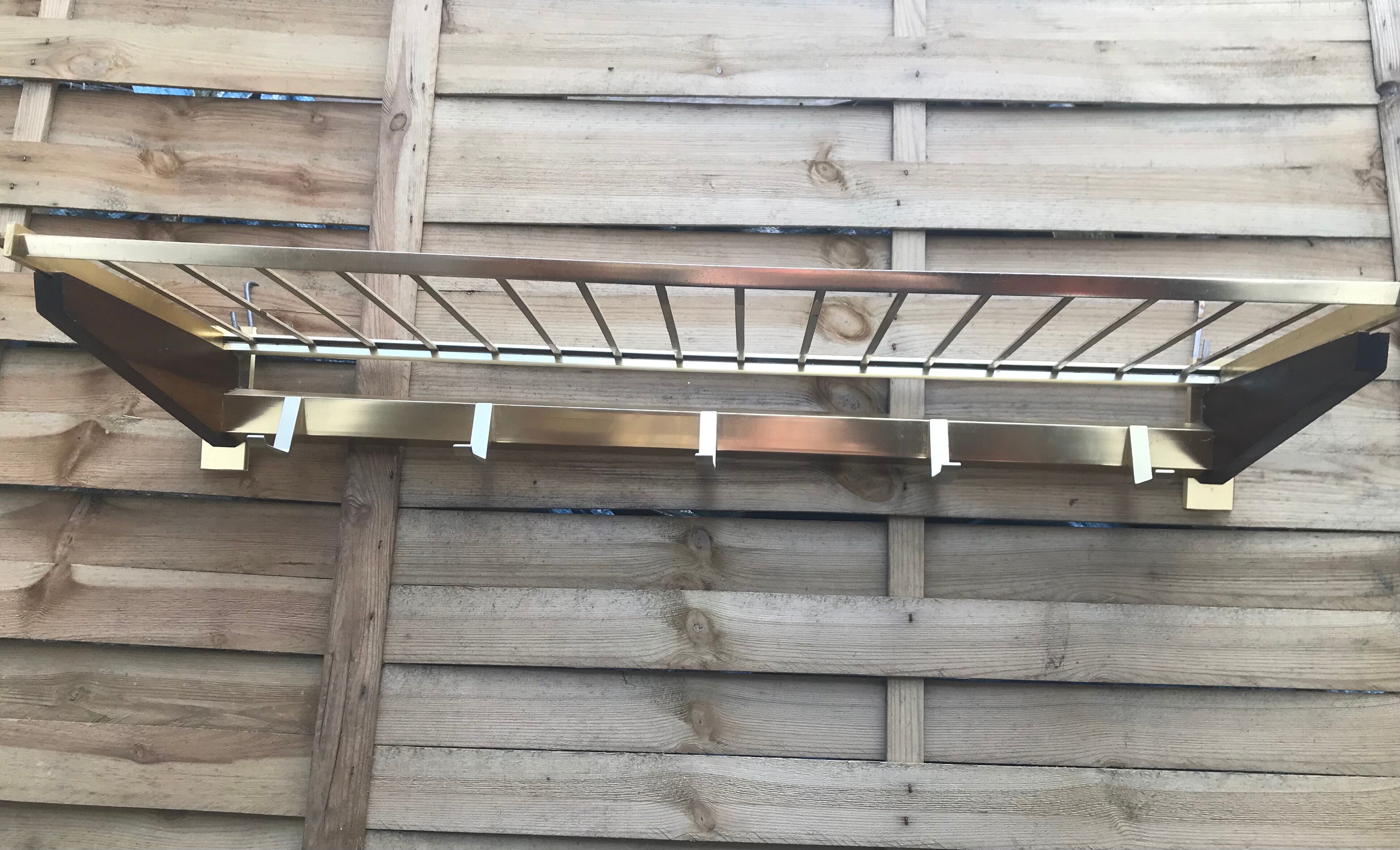 Vintage  hanging wall hanger 60