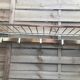 Vintage  hanging wall hanger 60