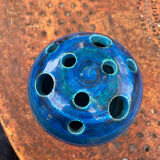 Vase ball pique flowers Aldo Londi