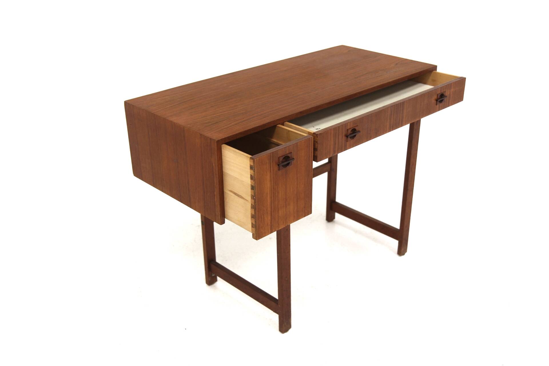 Scandinavian teak console, Sweden, 1960