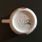 Lot of 4 flowery cups