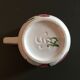 Lot of 4 flowery cups
