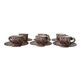 Quimper faience mugs