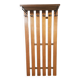 Scandinavian teak coat rack 1970