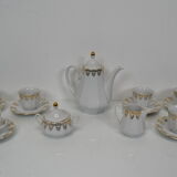 Set Porcelain for tea or coffee,Carlsbad porcealin by company Epiag D.F.,Circa 1960'S.