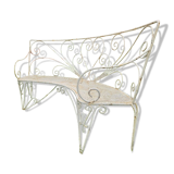 Antique Banquette Fer Forgé XIXeme / XXeme (2)
